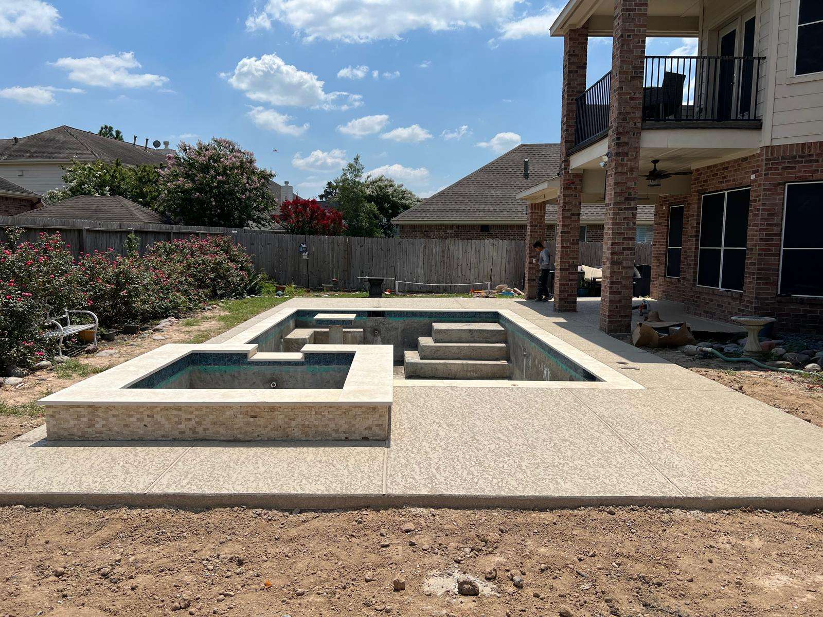 Pool Deck Project 3